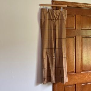 Striped High Waisted Pants